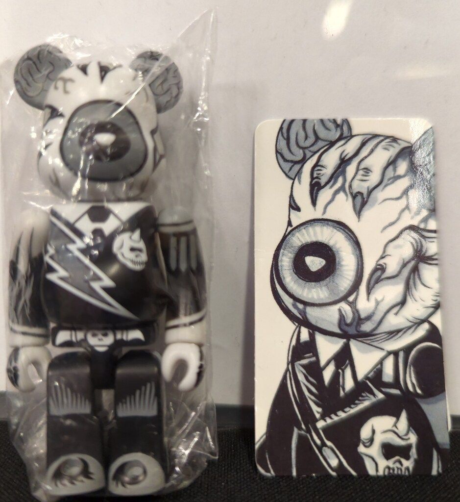 MEDICOMTOY BE RBRICK23 ARTIST|MISHKA|BE RBRICK23 SERIES23
