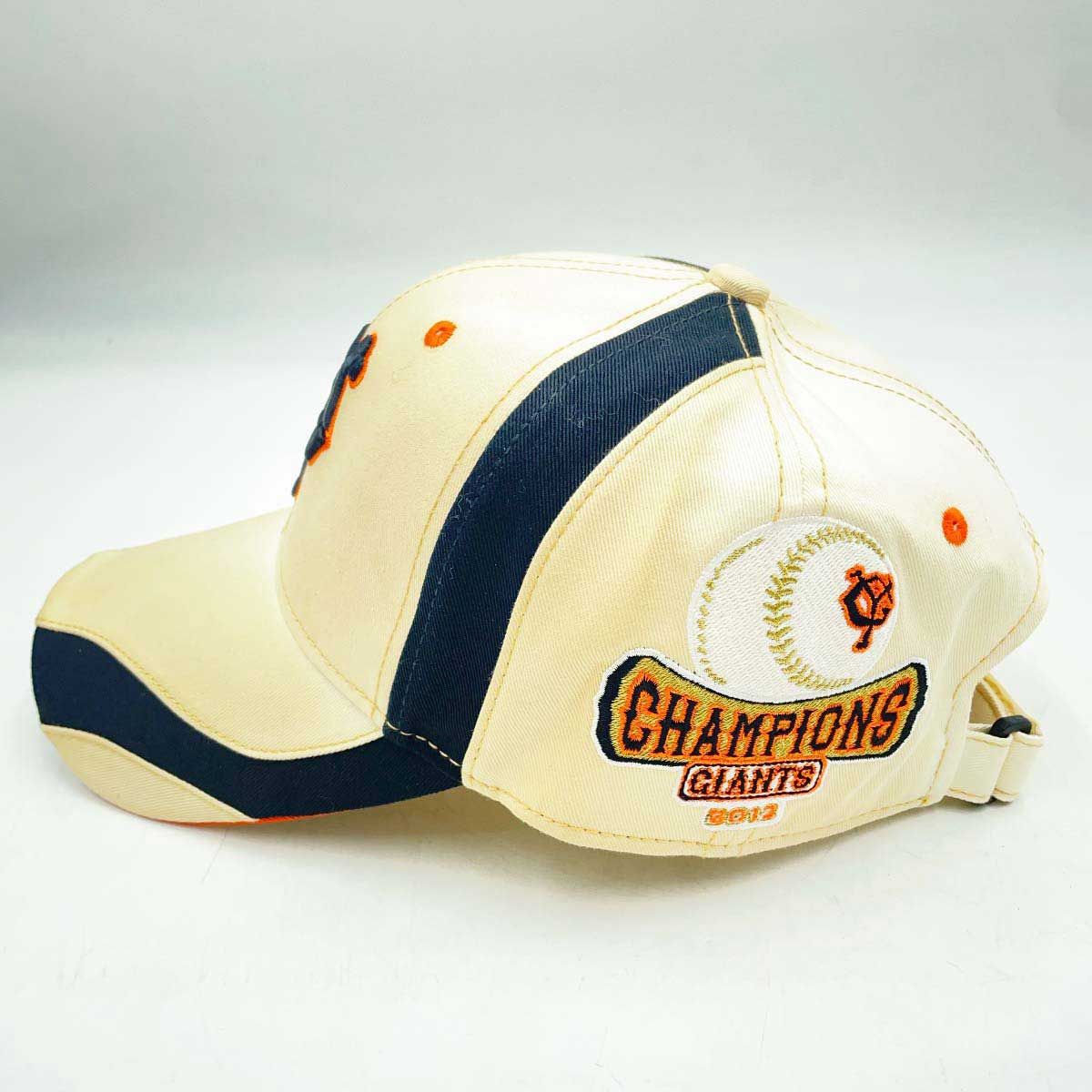 読売ジャイアンツ 2013年春季キャンプ キャップ 帽子 (2012年優勝ロゴ
