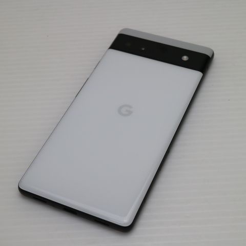 極美品 Google Pixel 6a ホワイト レッドケース付き 【公式通販】