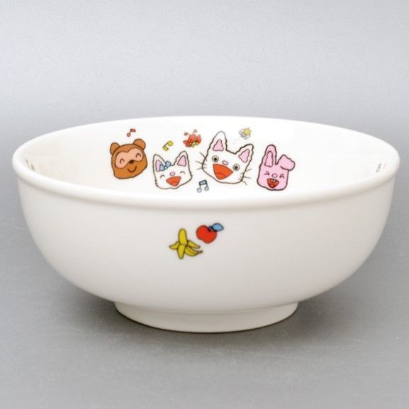 ノンタン 子ども食器 カレー皿 | 絵本ナビ ｜ グッズ・通販 新品