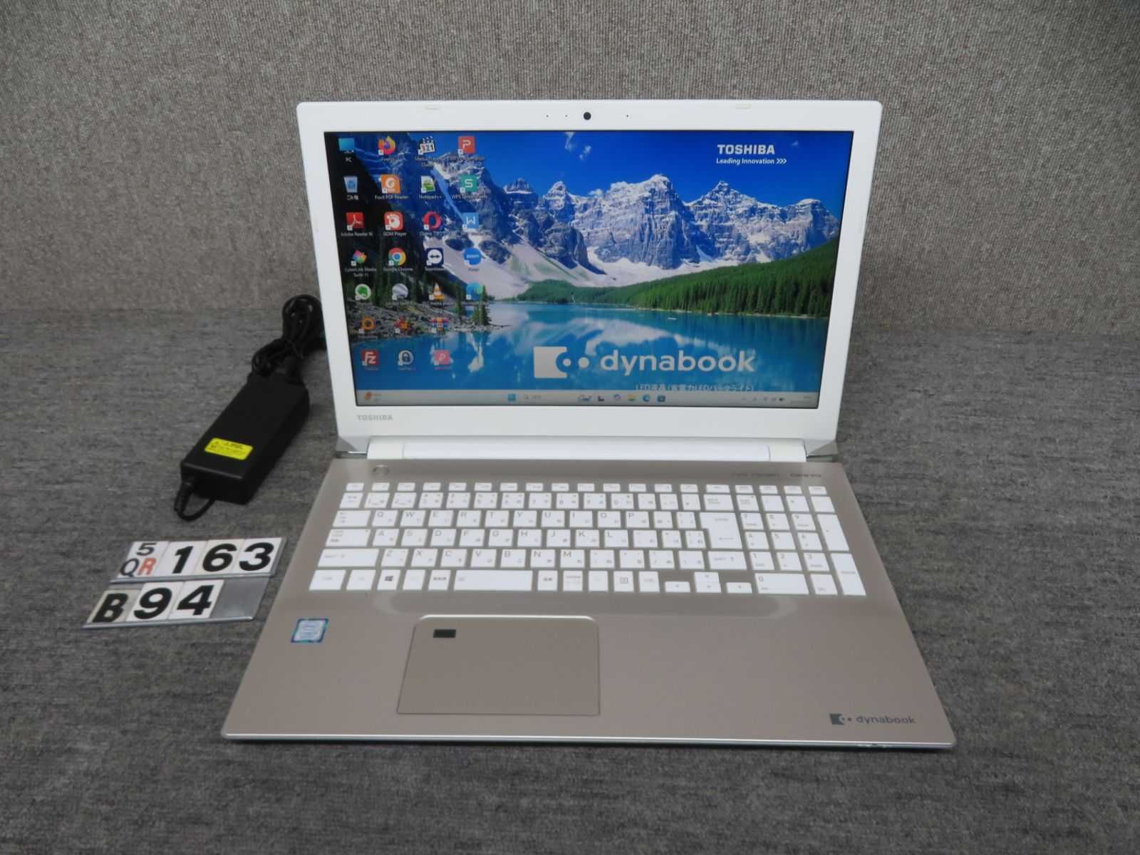 ノートPC TOSHIBA dynabook AZ45/BW Windows11オフィス付