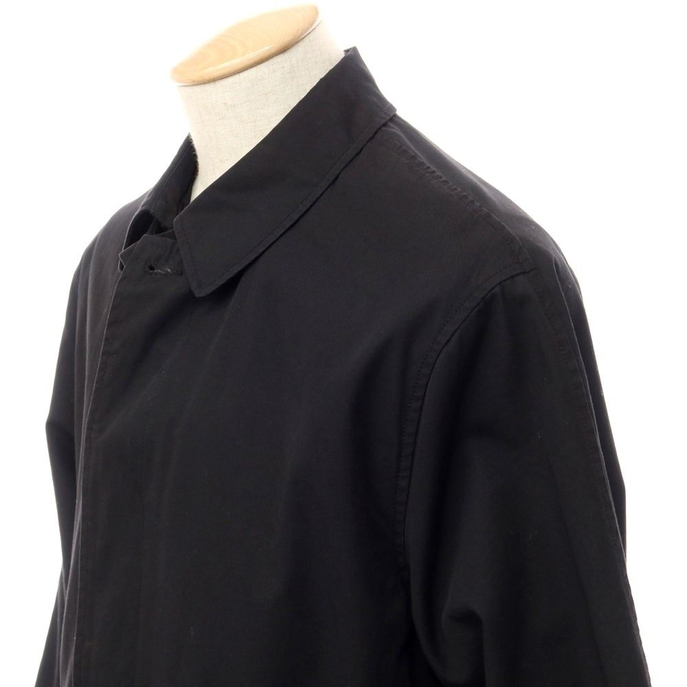 【中古】シュプリーム Supreme 2022年秋冬 PiL Trench Coat ツイルコットン ステンカラーコート ブラック【サイズS】【メンズ】-1