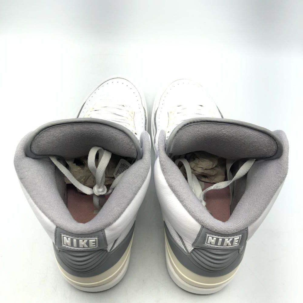 NIKE AIR JORDAN 2 White and Cement Grey 29 cm DR 8884-100 ナイキ エア ジョーダン2 ホワイト＆セメントグレー 17