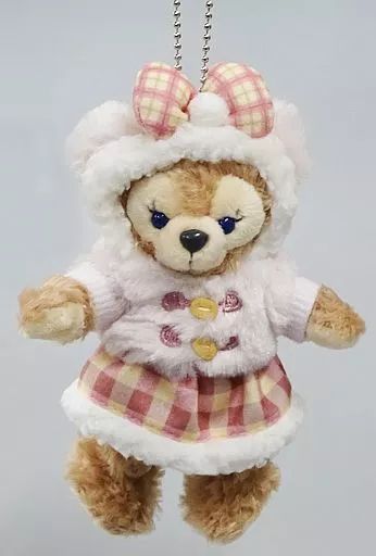 ウィンターホリデー ぬいぐるみバッジ ダッフィー シェリーメイ ウィンターホリデー ぬいぐるみバッジ ダッフィー シェリーメイ