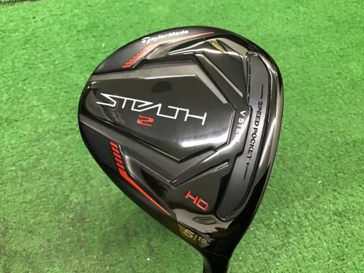中古】 テーラーメイド STEALTH2 HD 5W フェアウェイウッド FW