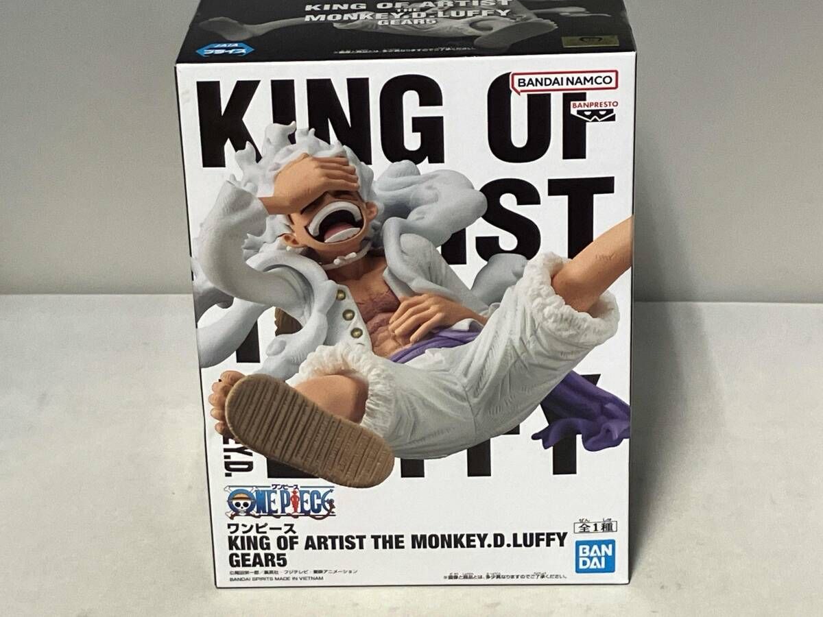 KING OF ARTIST THE ルフィ GEAR5 Ⅱ - ワンピース ワンピース KING OF