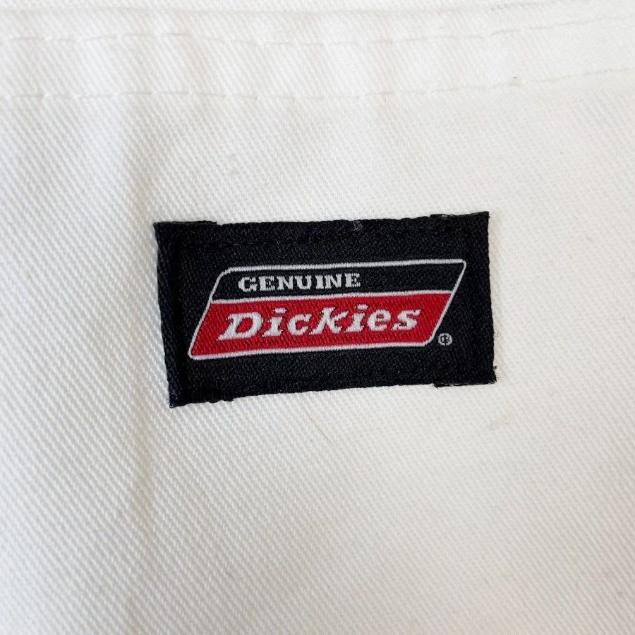 Dickiesディッキーズ225ペインターパンツカーペンターパンツワークパンツツイル生地ロゴタグワンポイント白ホワイト ヴィンテージ50121
