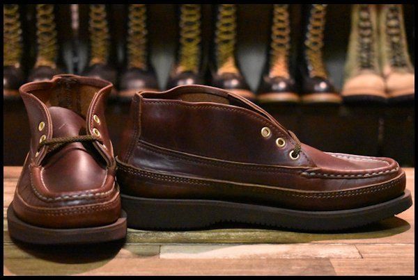 7.5E 箱付 未使用】RUSSELL MOCCASIN ラッセルモカシン スポーティング