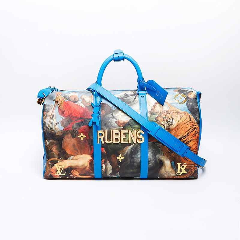 LOUIS VUITTON ルイ・ヴィトン ボストンバッグ マスターズコレクション