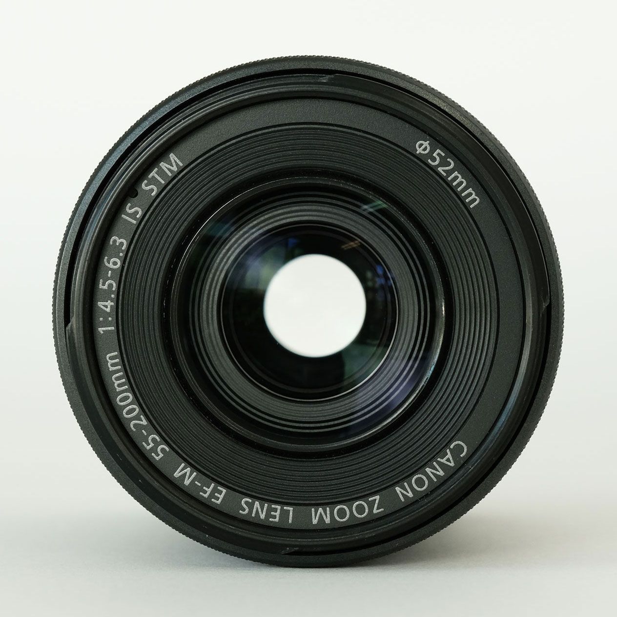 美品] Canon EF-M55-200mm F4.5-6.3 IS STM / キヤノンEF-Mマウント 