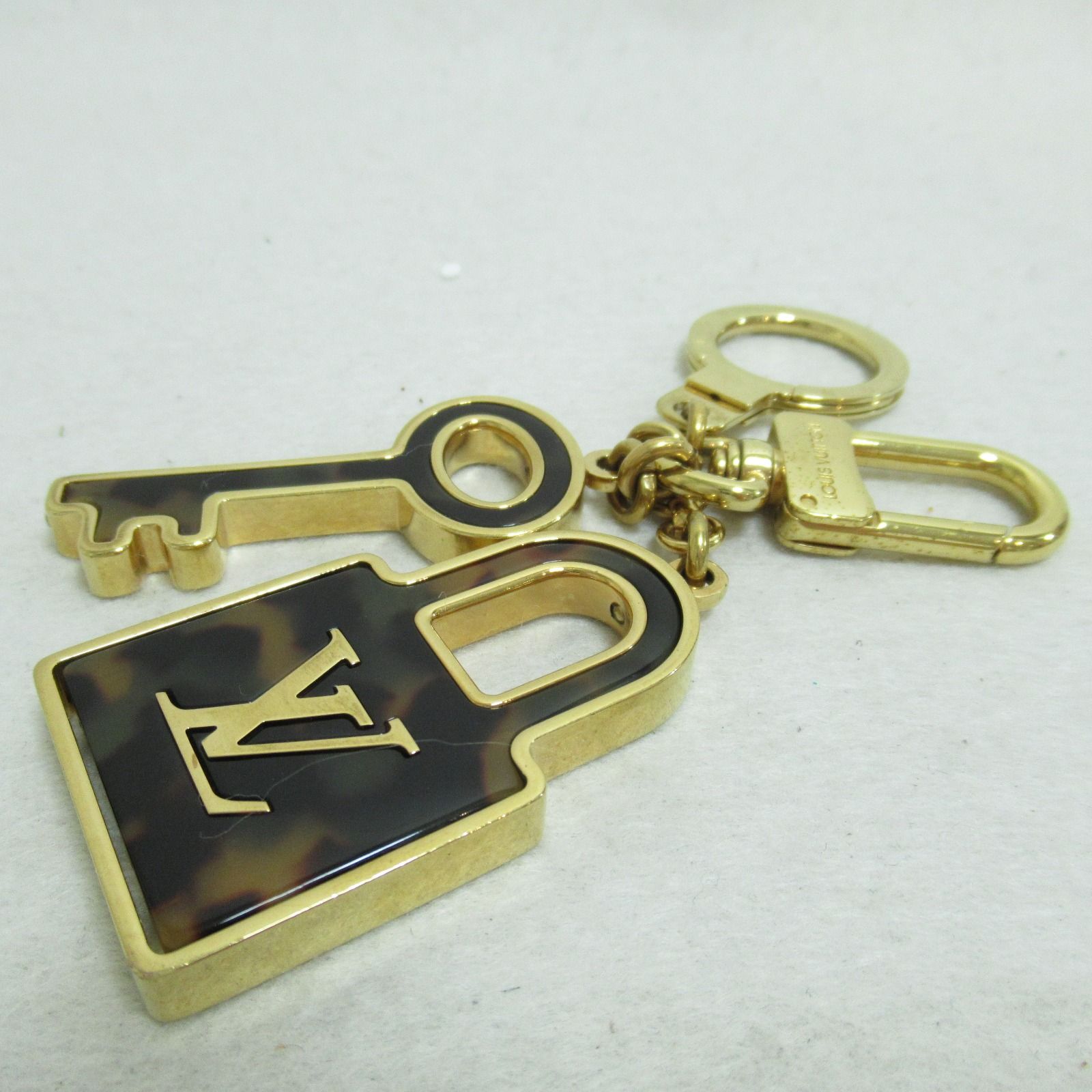 ルイ・ヴィトン ポルト・クレ・コンフィダンス キーリング