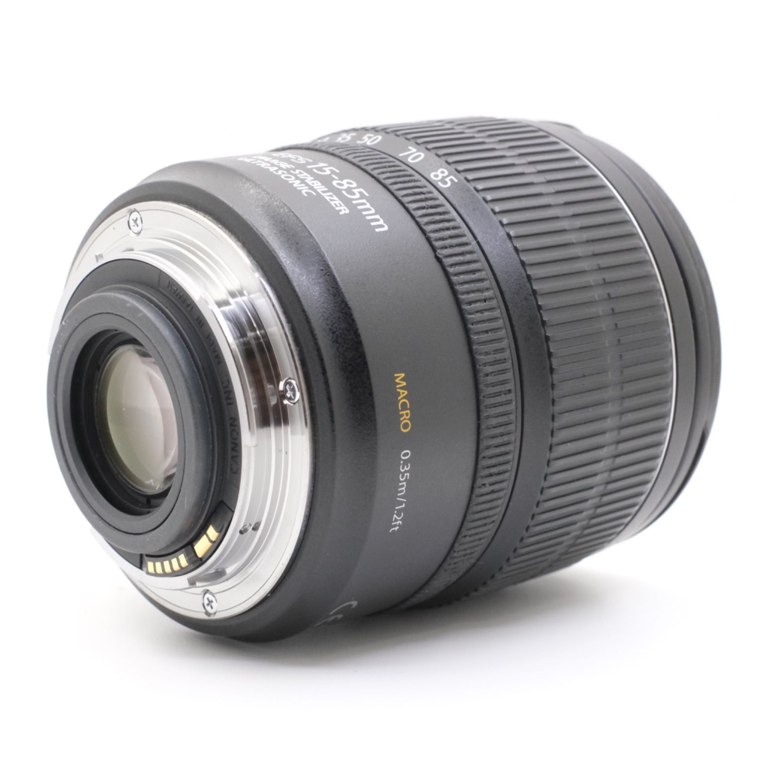 Canon 広角ズームレンズ EF-S15-85mm F3.5-5.6 IS USM APS-C対応 - メルカリ