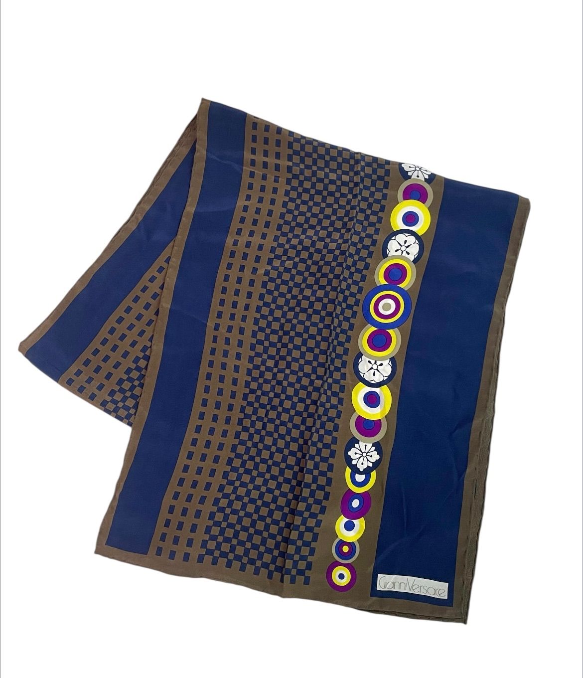 イタリア製 GIANNI VERSACE(ジャンニヴェルサーチ)高級感 天然