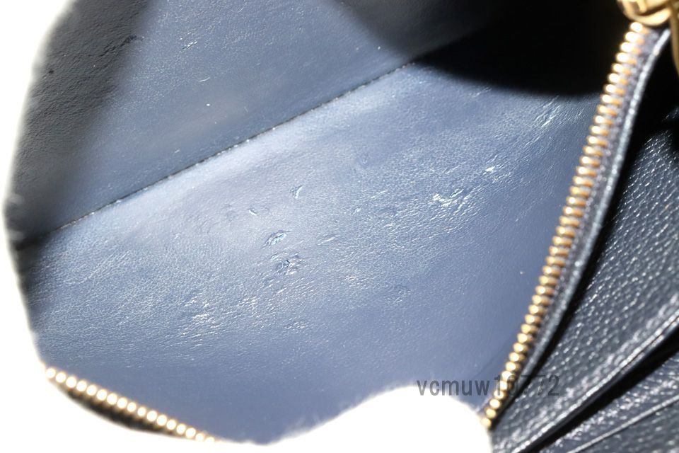 【美品】Louis Vuitton 黒 モノグラム 長財布 本革 ヴィトン Louis Vuitton ヴィトン モノグラム 長財布 黒 - メルカリ