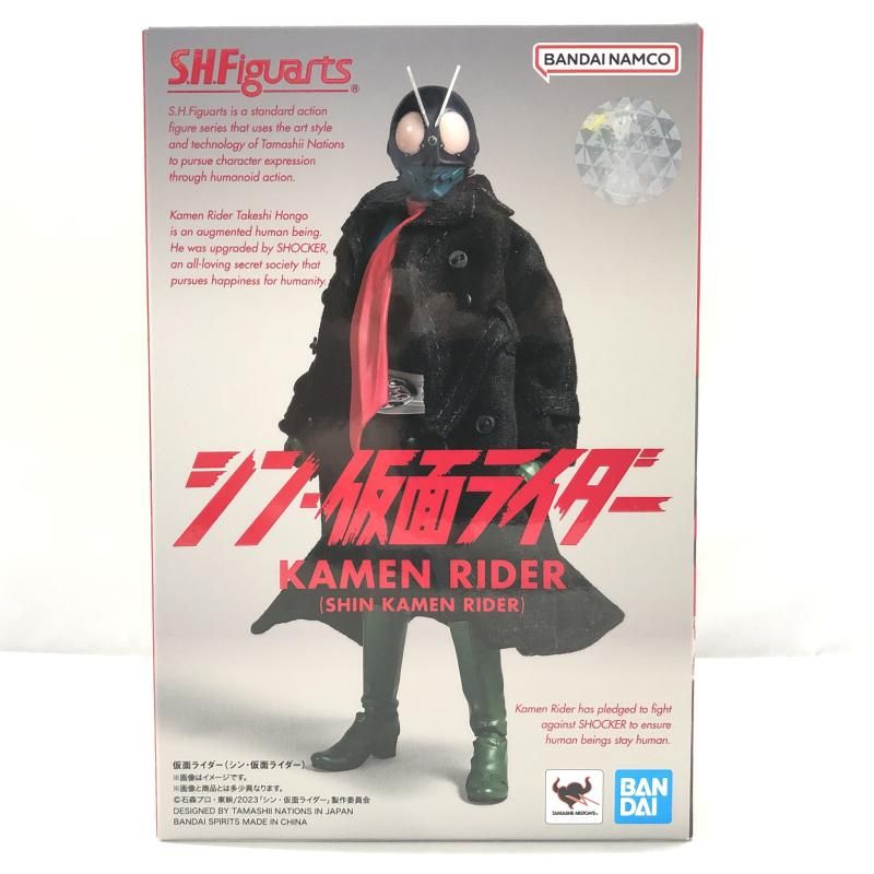 中古】バンダイ S.H.Figuarts 仮面ライダー(シン・仮面ライダー