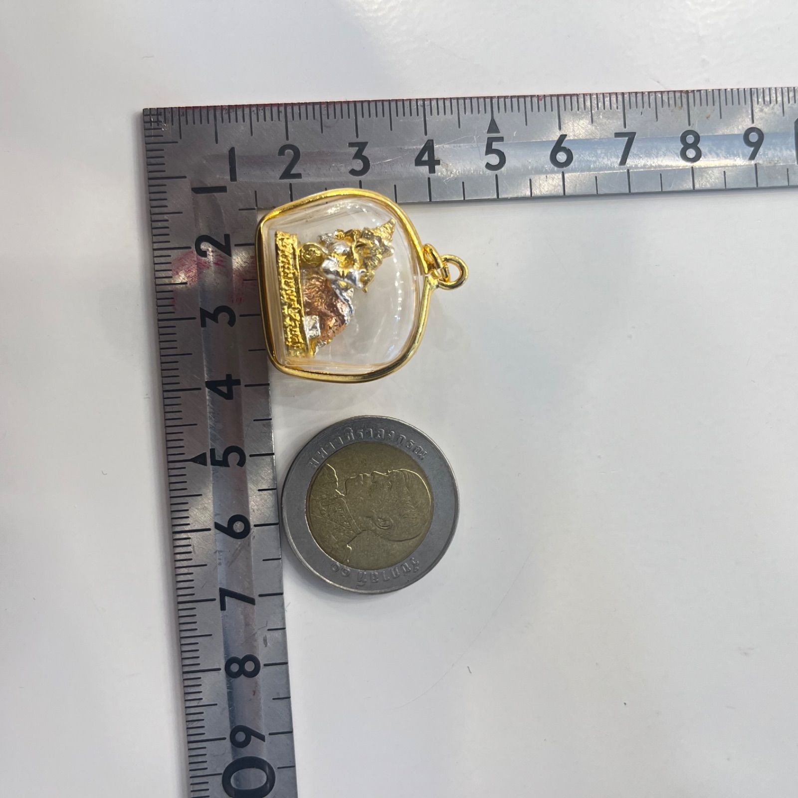 プラクルアン ピンクガネーシャ ピンクガネーシア お守り タイ 縁起物