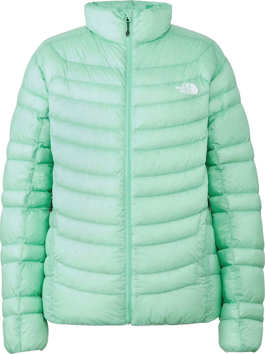 ザ ノース フェイス THE NORTH FACE アウトドア サンダージャケット レディース Thunder Jacket コート 上着 中綿 キャンプ レジャー デイリー ダウン 化繊わた 軽量 耐久 撥水 ポケッタブル NYW8 BF ブライトフォーム
