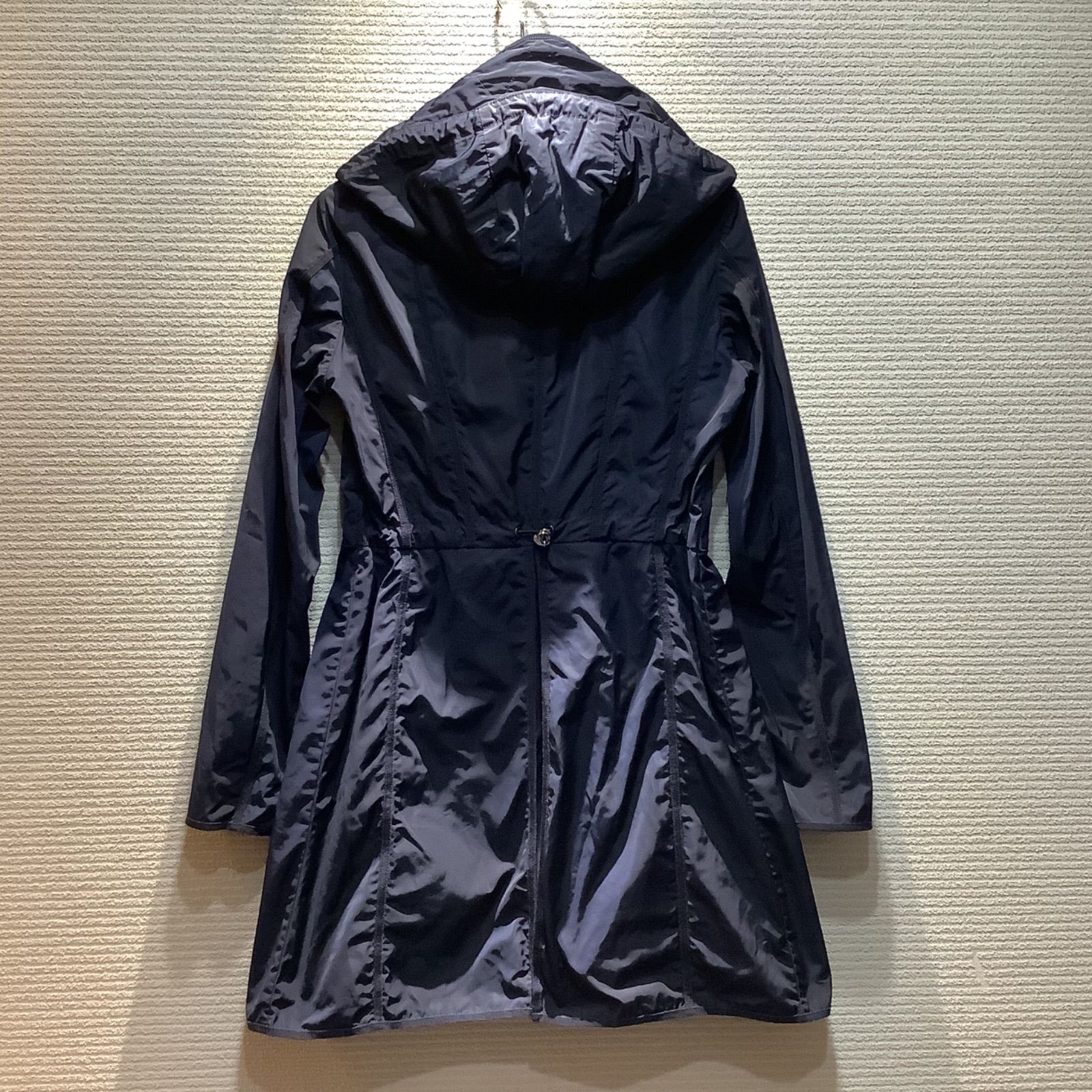 モンクレール MONCLER ナイロン スプリングコート アンテミス ANTHEMIS ネイビー【00】レディース フード マウンテンパーカー  P635 - メルカリ