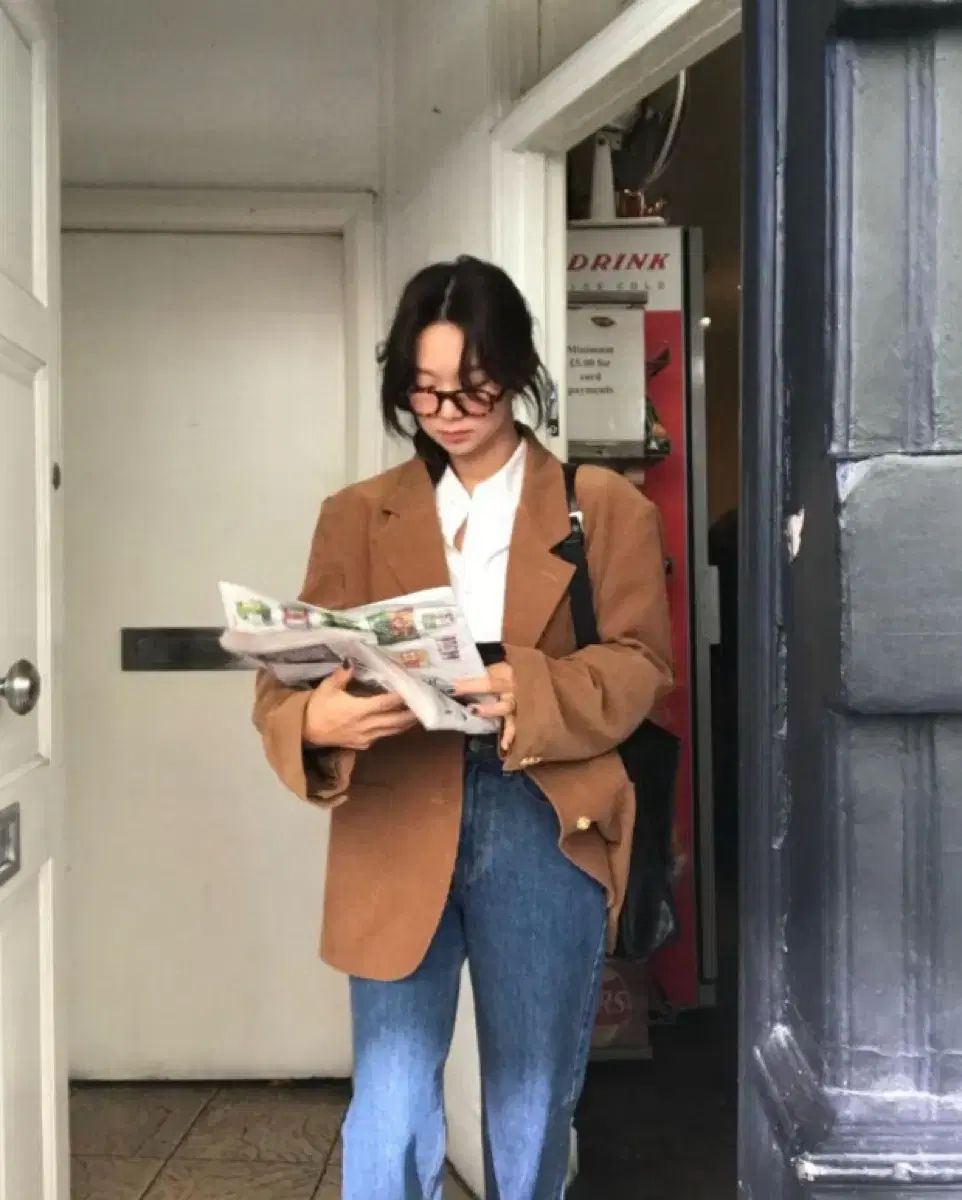 The Barnnet(ザ・バーネット) コーデュロイ ジャケット キャメル  