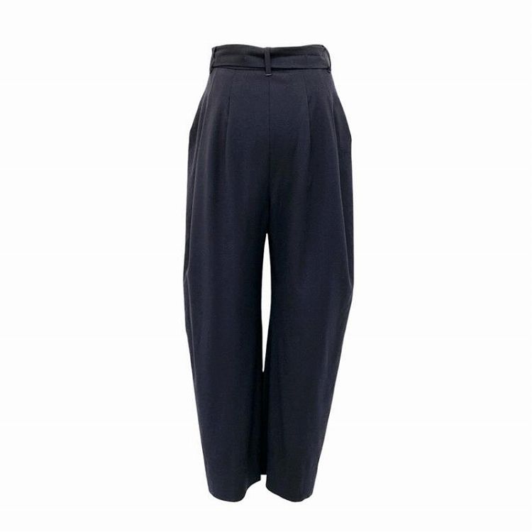 deres デレス Sophia drape pants Black 1 deres デレス Drape pants ドレープパンツ ネイビー 1 DER23AW