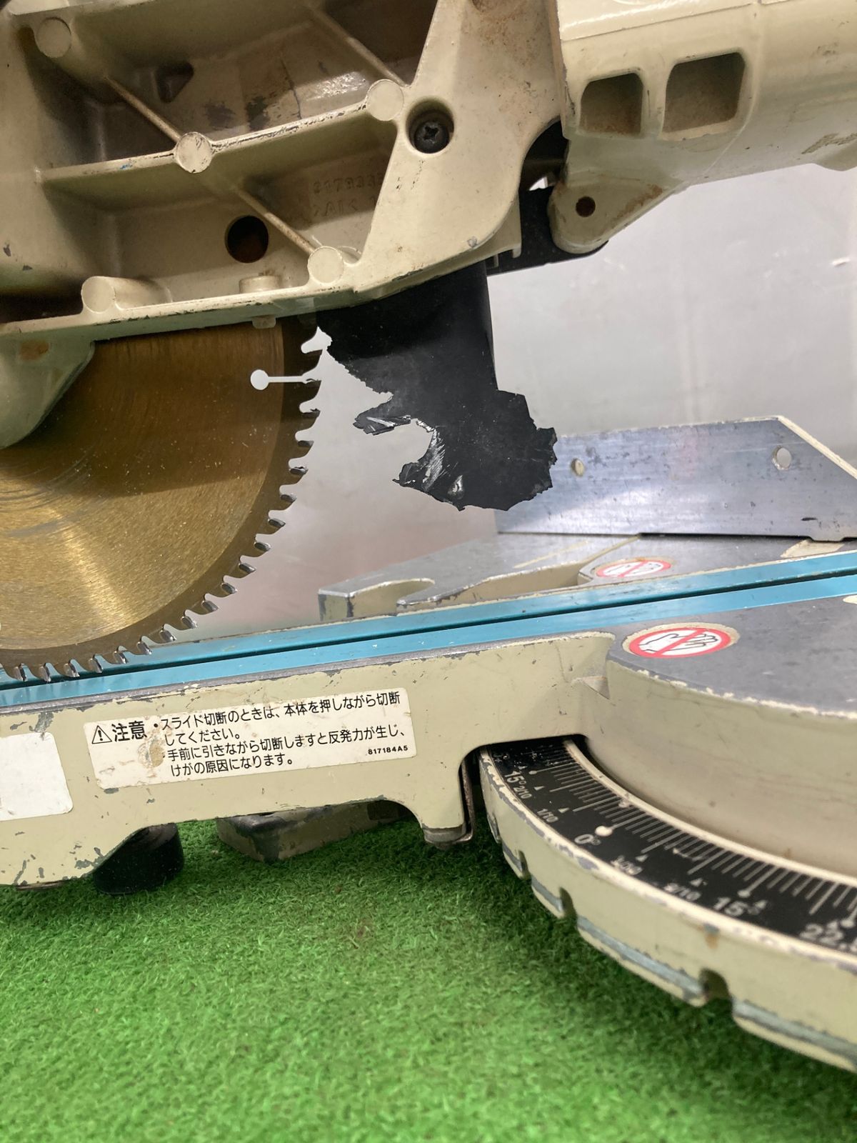 中古品】【0922】☆makita(マキタ) 190㎜スライドマルノコ