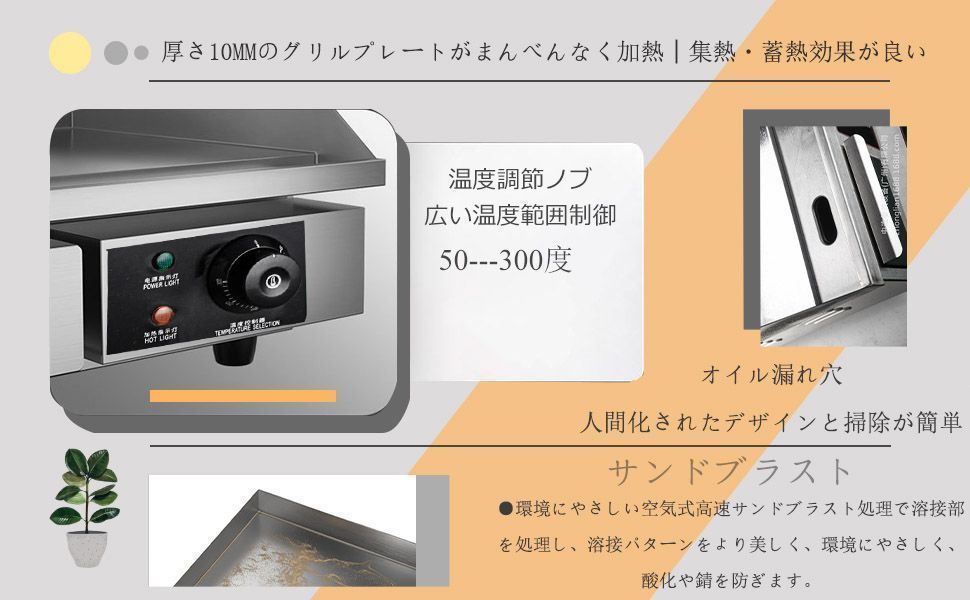 厚くする 手掴