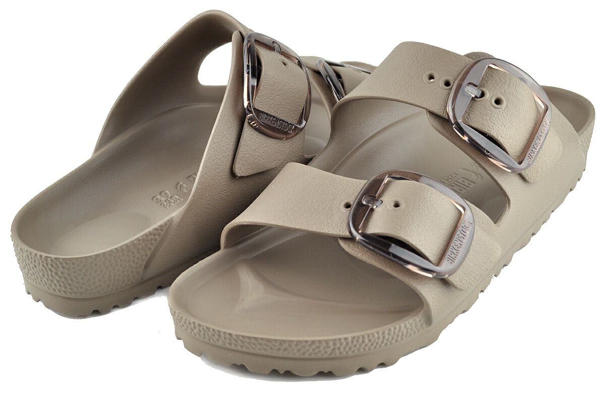 ビルケンシュトック アリゾナ ビッグ バックル EVA ナロー フィット グレー トープ BIRKENSTOCK ARIZONA BIG BUCKLE EVA NARROW FIT GREY TAUPE 1030389 靴 シューズ サンダル