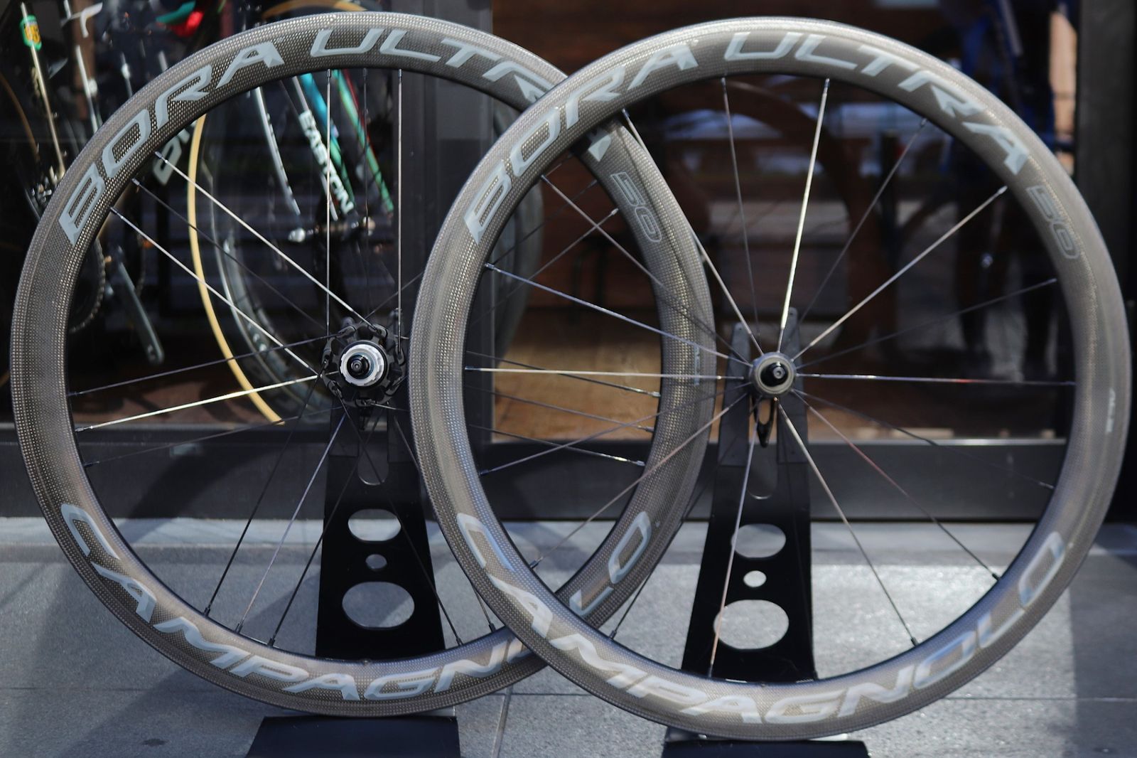 カンパニョーロ CAMPAGNORO ボーラ BORA ULTRA 50 AC3 カーボン クリンチャー ホイールセット シマノ 11S 12S 東京南麻布店