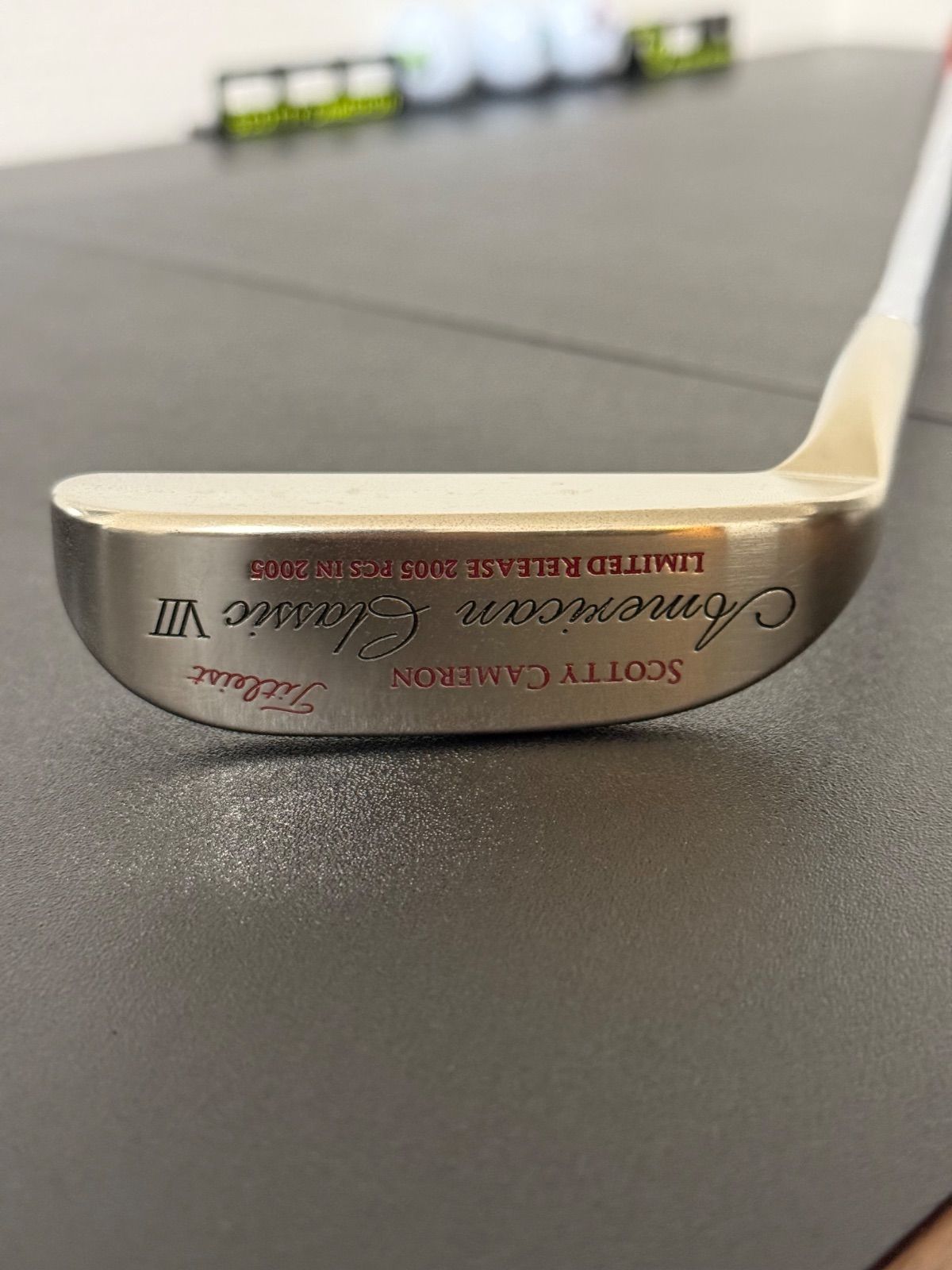 スコッティキャメロンAmerican Classic VII 2005限定モデル スコッティ