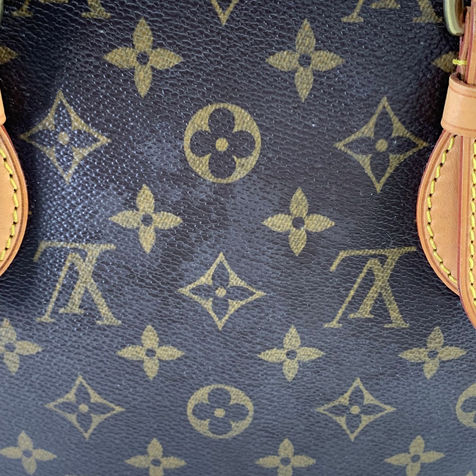 LOUIS VUITTON ルイヴィトン モノグラム トートバッグ ポパンクールオ