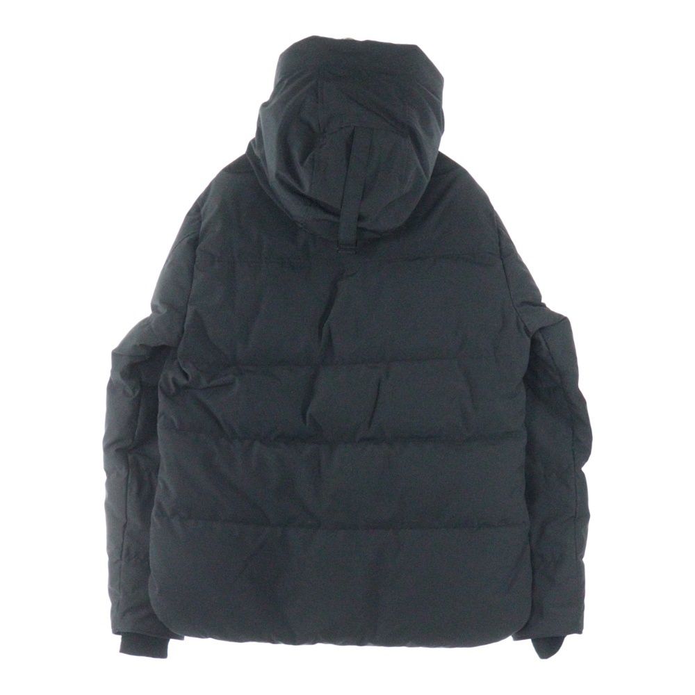 CANADA GOOSE カナダグース MacMillan Parka Black Label マクミラン パーカ ブラックレーベル 中綿ダウンジャケット アウター ブラック 2080MB