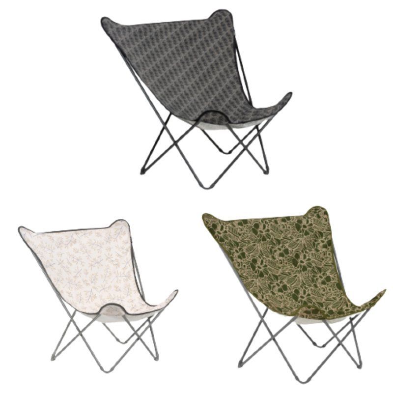 Lafuma バタフライチェア パーソナルチェア 1人掛け おしゃれ ブランド SPHINX LFM2770 Lafuma バタフライチェア SPHINX LFM2770 ベージュ Lafuma