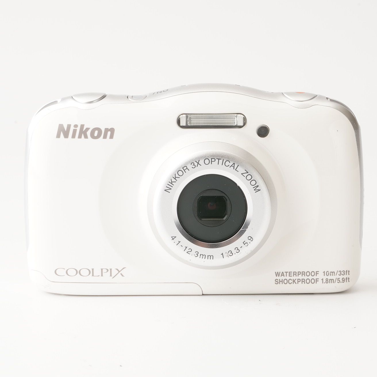【新品・未使用】Nikon COOLPIX W150 WHITE Amazon.com : Nikon Coolpix W150, White, Compact : Electronics
