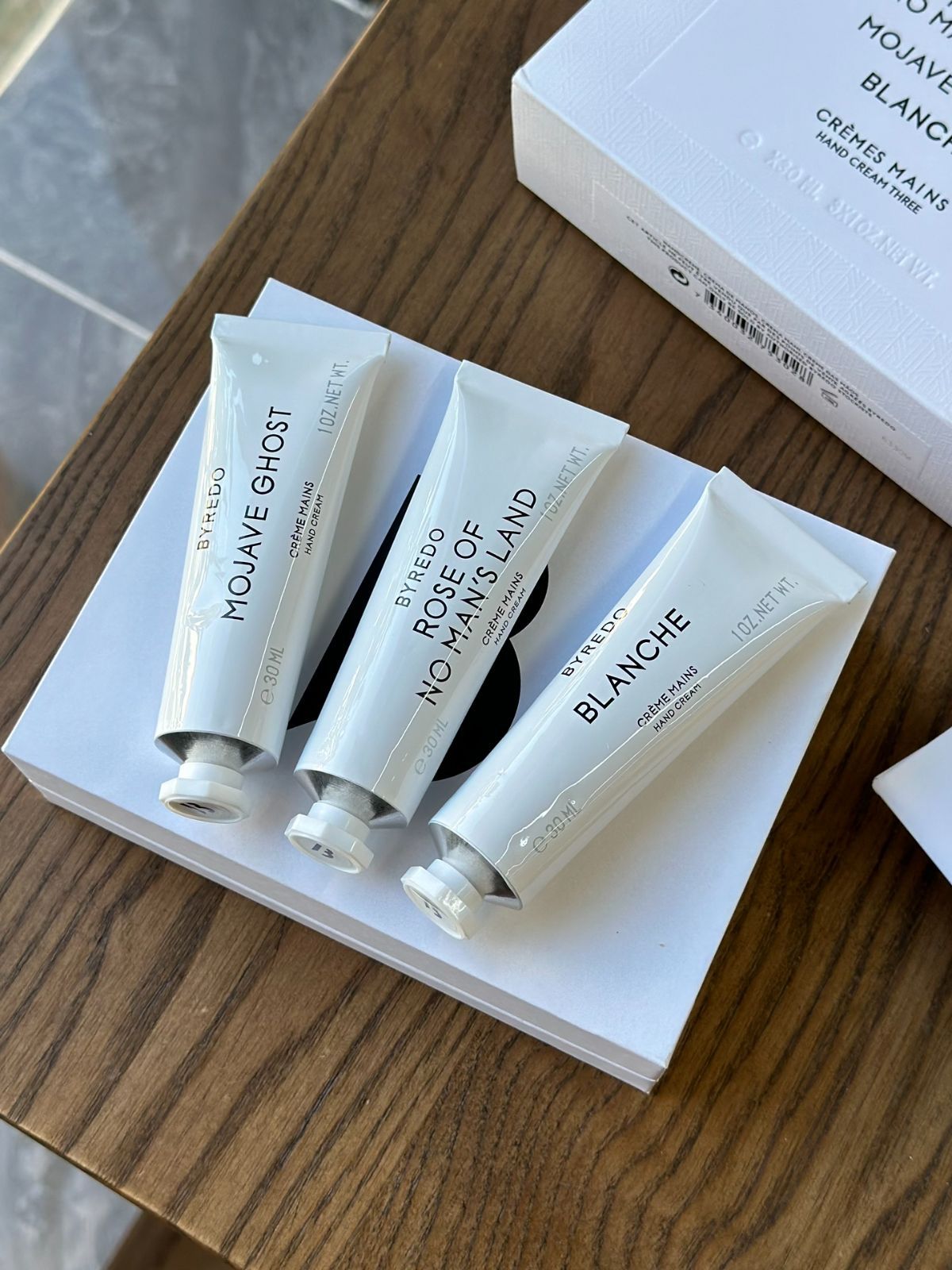 Byredo  ハンドクリーム  新品   レディース/メンズ 30ml*3 ユニセックス ///104