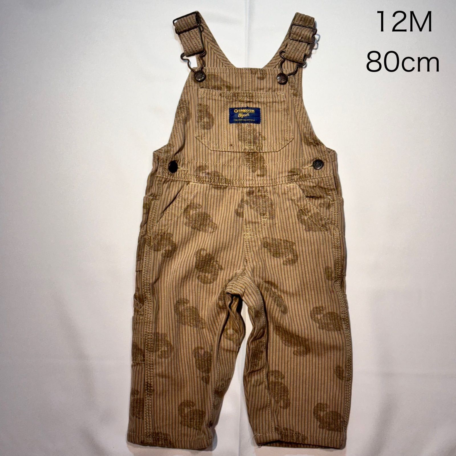 oshkosh ヴィンテージ 小花柄 ハート ショートオール 4T Overall