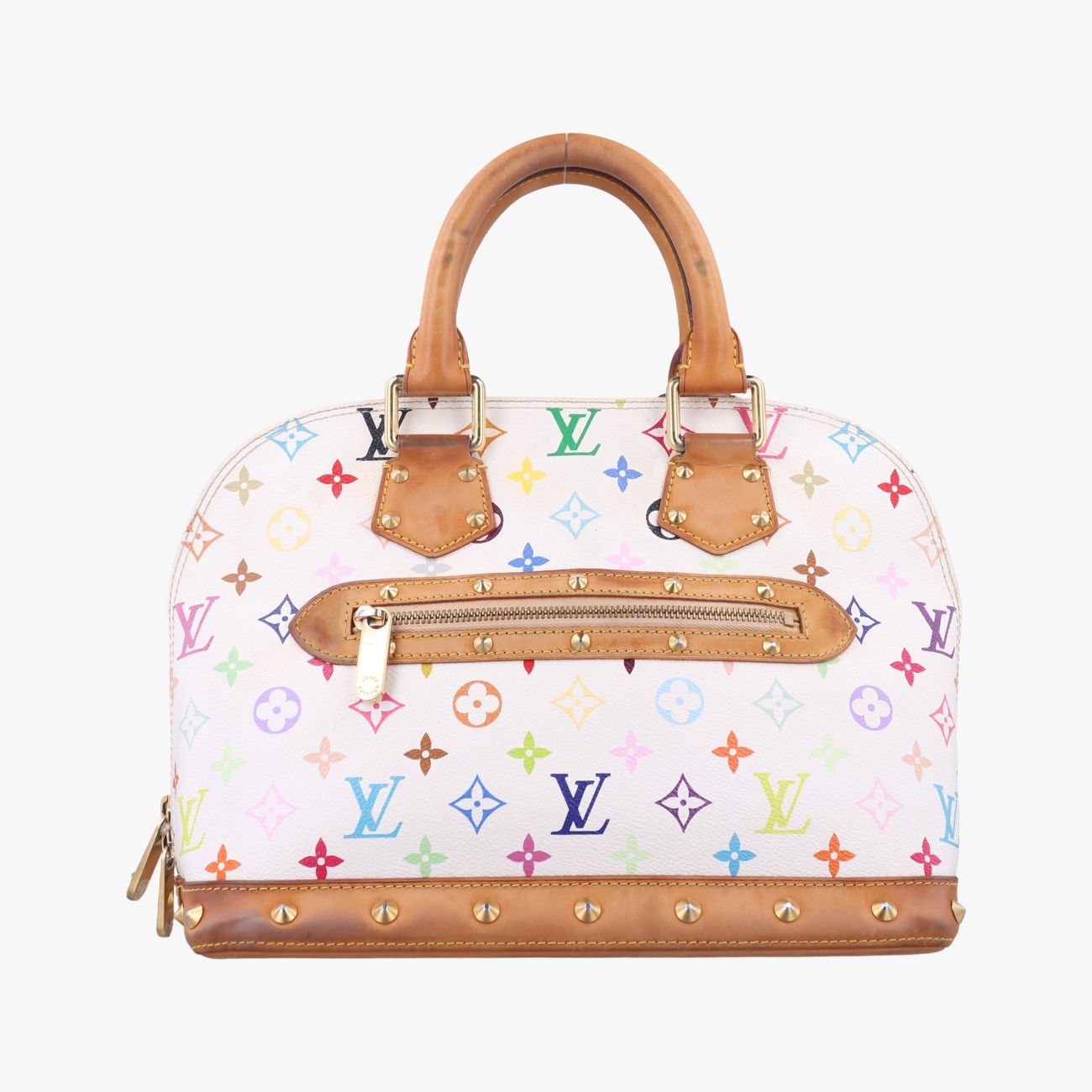 ルイヴィトンLouis VuittonアルマPM モノグラムマルチカラー LOUIS VUITTON ルイヴィトン アルマPM モノグラム・マルチカラー