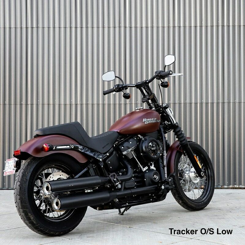 TRACKER O S ハンドルバー SLOTTED クローム BRIGHTFACE_UK