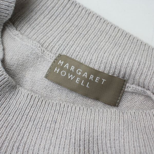 2021AW MARGARET HOWELL マーガレットハウエル COTTON WOOL
