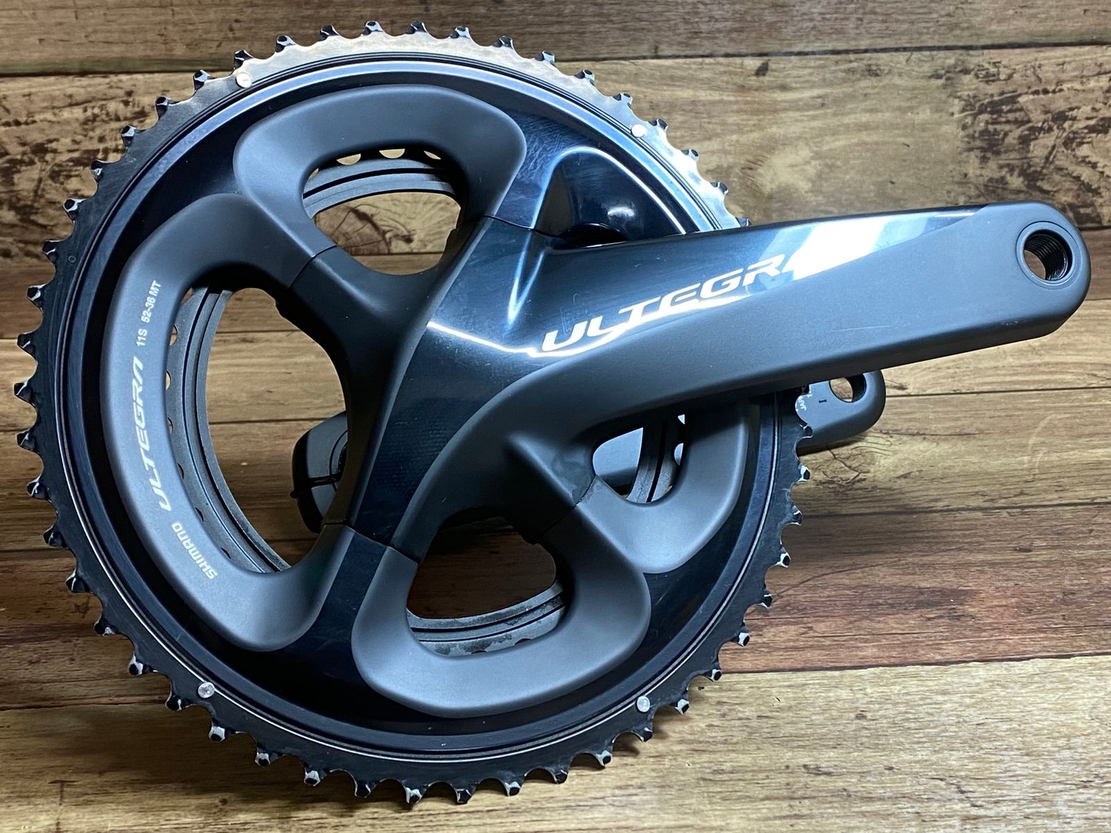 HH009 シマノ SHIMANO アルテグラ ULTEGRA FC-R8000 クランクセット 52