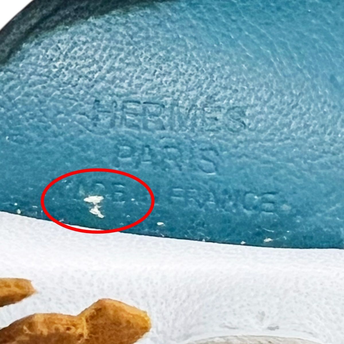 中古】 HERMES エルメス バッグチャーム Z刻印 ロデオチャーム