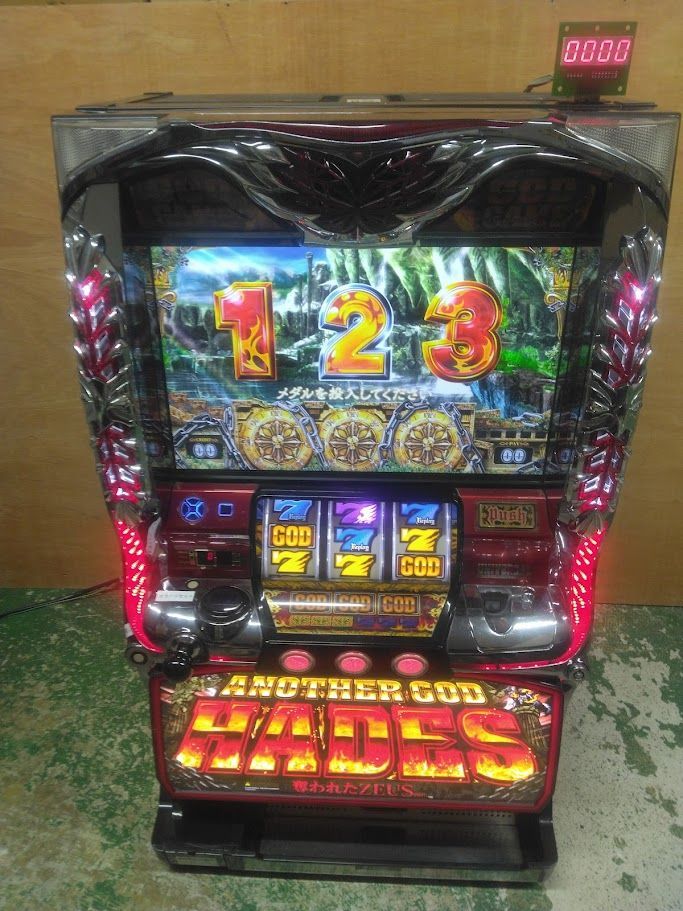 パチスロ実機 アナザーゴッド ハーデス～奪われたZEUS - メルカリ