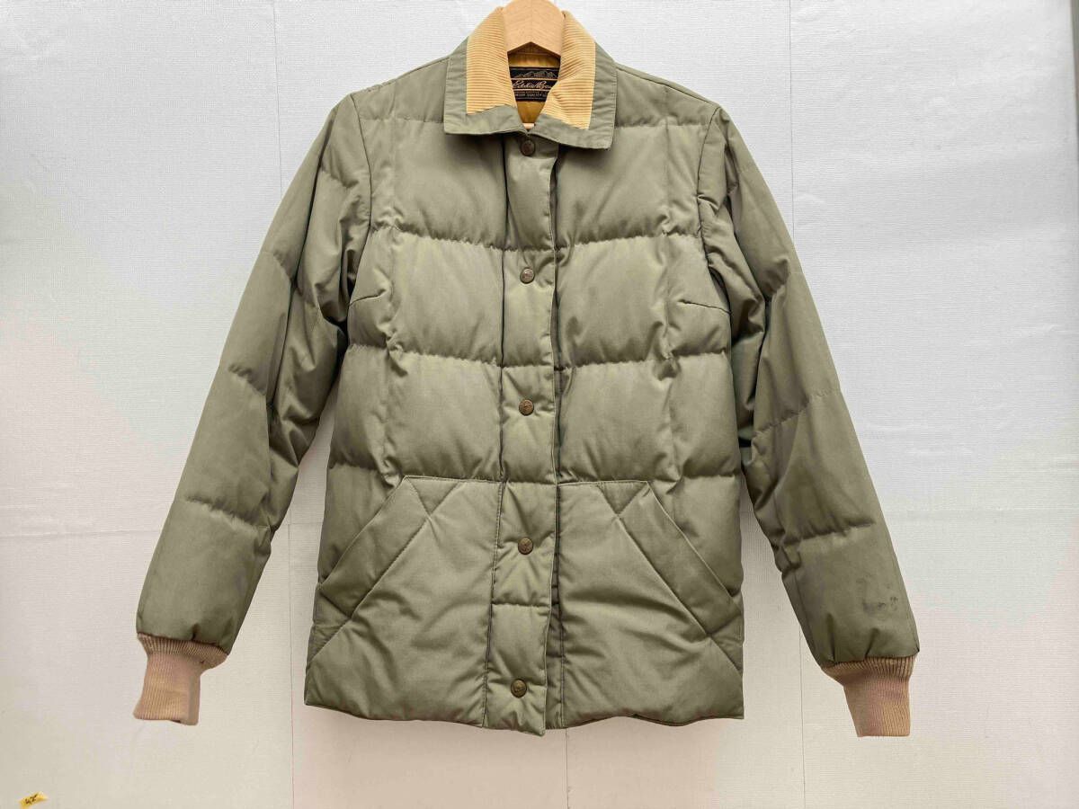 70s-80s Eddie bauer 古着 ダウンジャケット 1970年代 1980年代 エディーバウアー カーキ 70s (VTG/USED) EDDIE BAUER 