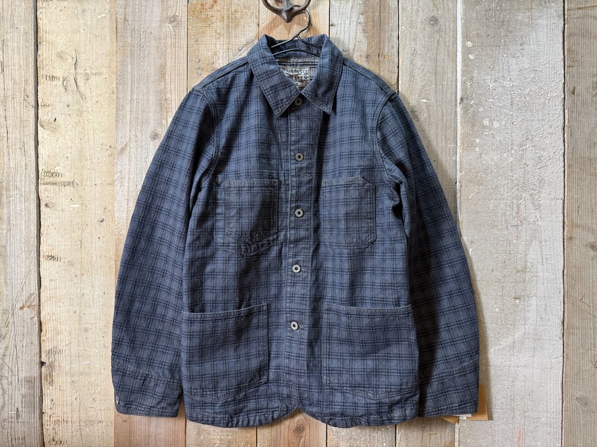 RRL デニムチェックジャケット 楽天市場】RRL ダブルアールエル ジャケット 三つ星 裏地