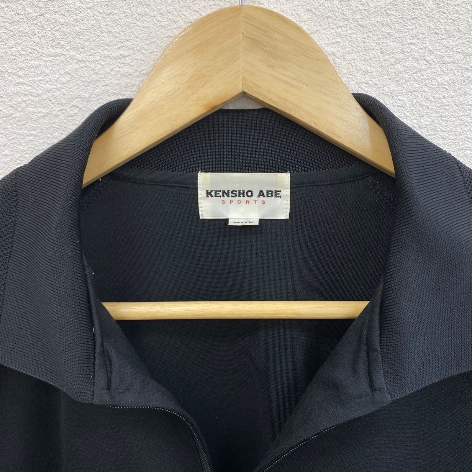 KENSHO ABE SPORTS ケンショウアベスポーツ 長袖ポロシャツ サイズL 