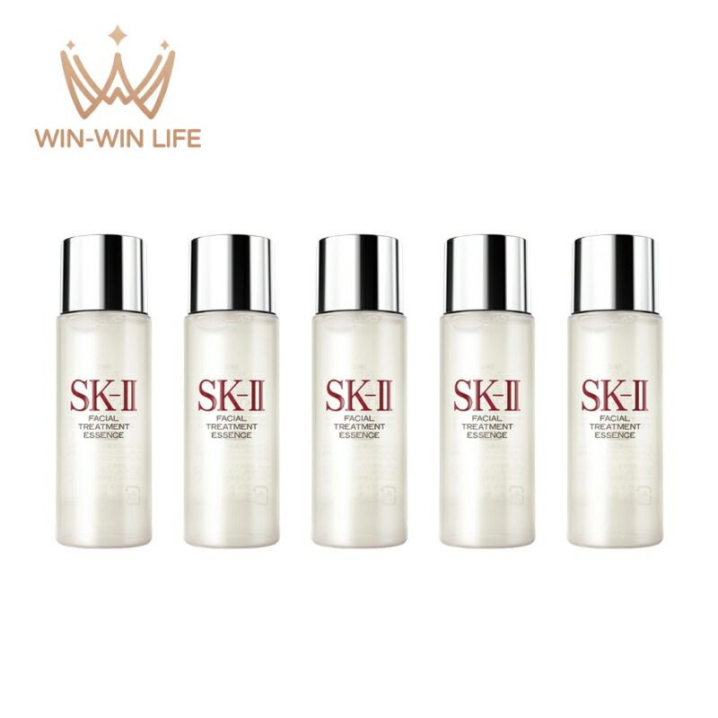 エスケーツー フェイシャル トリートメント エッセンス 30ml*5本 外箱なし 一般肌用化粧水 クリアな素肌へ 透明感 天然由来成分 保湿 うるおい 高い浸透力 ハリ くすみ・乾燥ケア 肌の悩み対策 スキンケア skii SK-2 SK-II ピテラ 化粧品 コスメ デパコス エスケーツー フェイシャル トリートメント エッセンス 30ml*5本 外箱