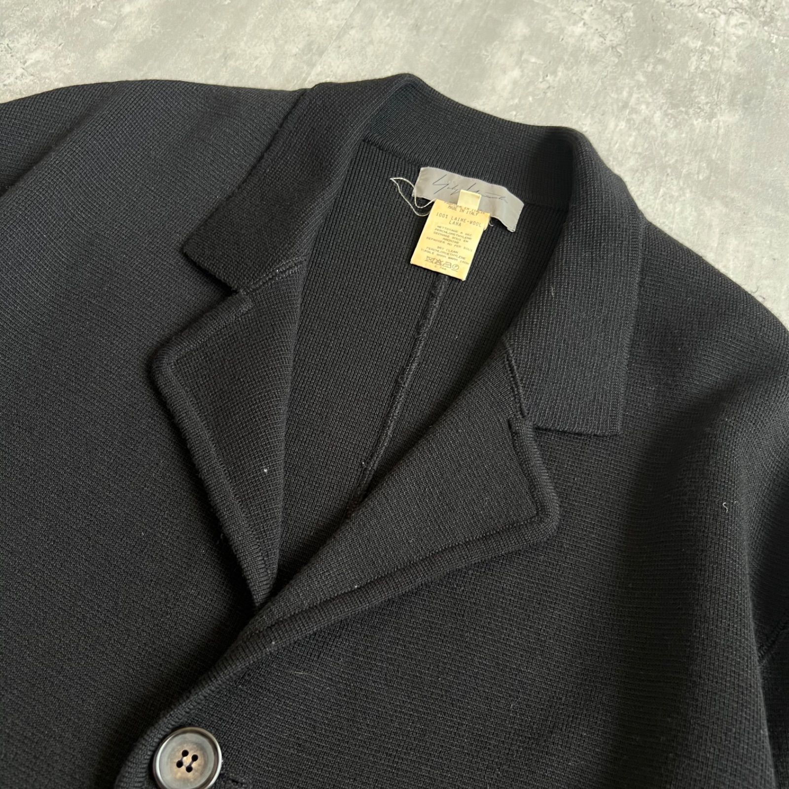 80s Yohji Yamamoto POUR HOMME ヨウジヤマモトプールオム 初期 ウール