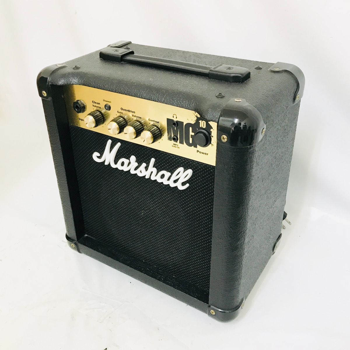 Marshall マーシャル ギターアンプ MG10 GOLD - アンプ