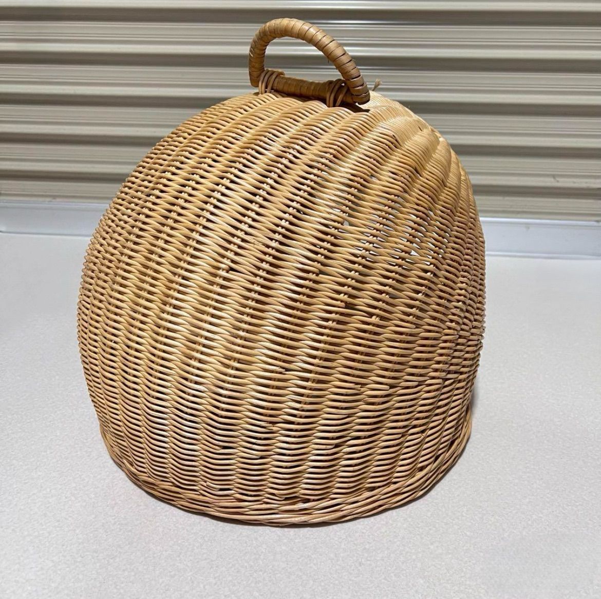 新品】夏物商品！天然素材 ラタンで作られたキャットハウス - おしゃれ 