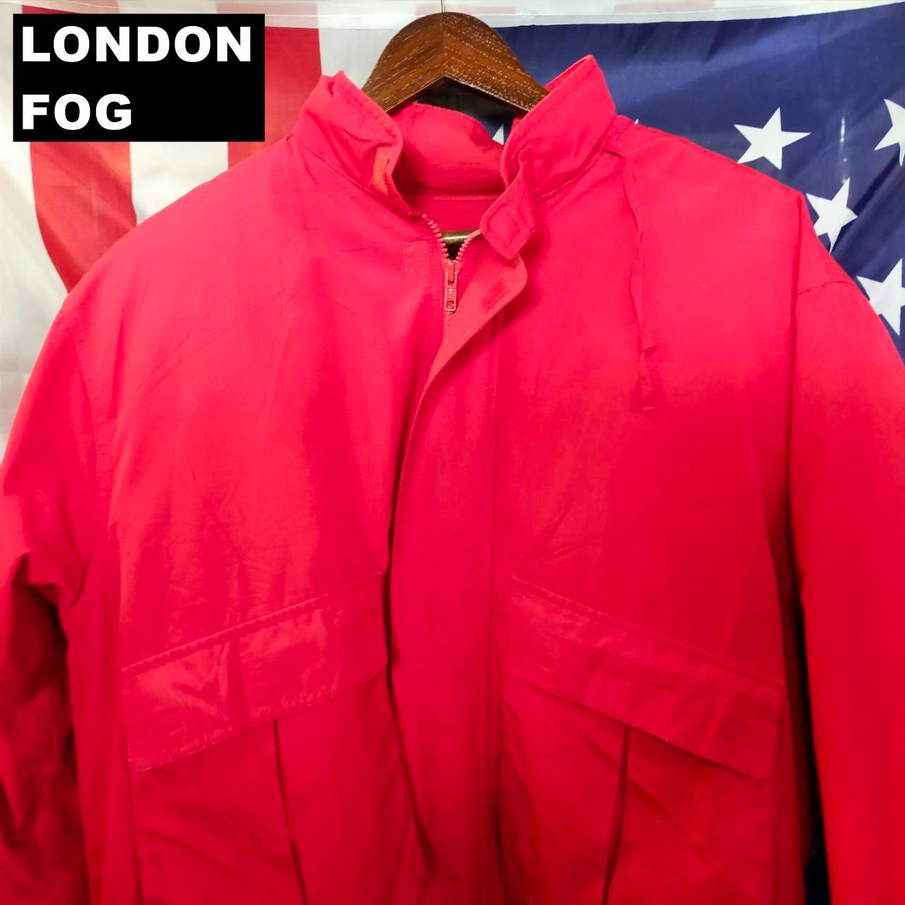 80s LONDON FOG ロンドンフォグ 長袖 ワーク ジャケット 40 L