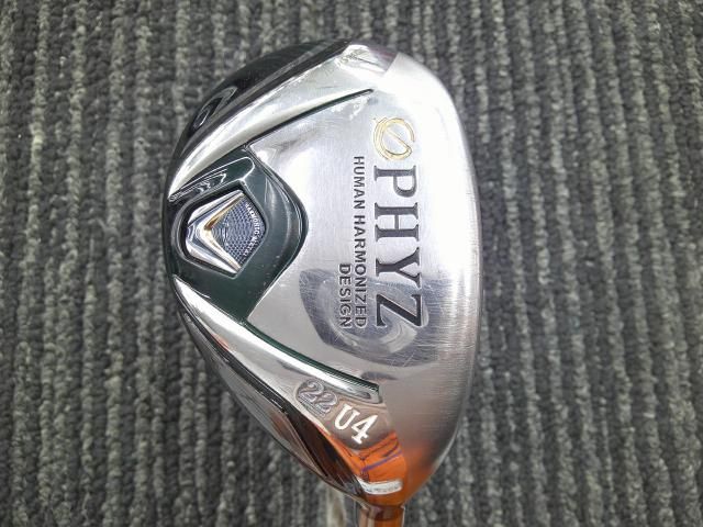 中古 ブリヂストン ツアーステージPHYZユーティリティ/PZ-501U/SR/22